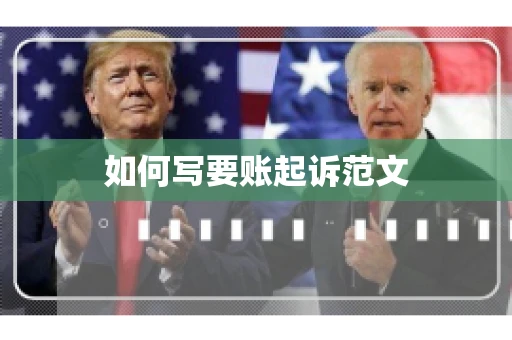 如何写要账起诉范文