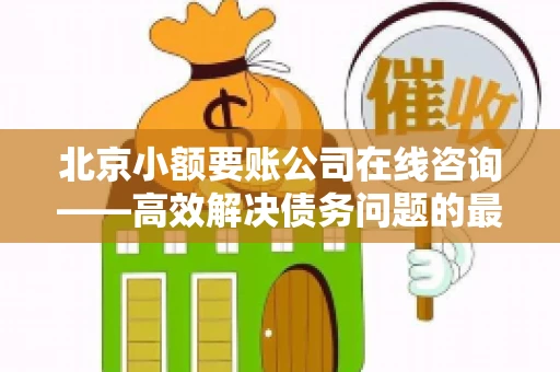 北京小额要账公司在线咨询——高效解决债务问题的最佳途径