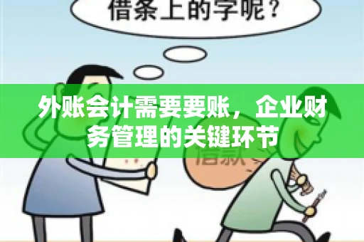外账会计需要要账,企业财务管理的关键环节 外账会计需要要账,企业财务管理的关键环节