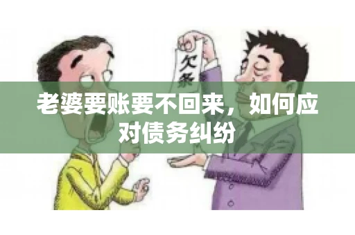 老婆要账要不回来，如何应对债务纠纷
