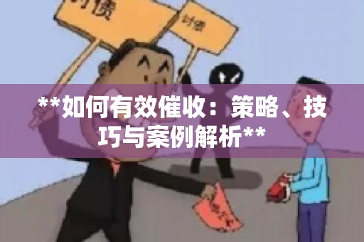 **如何有效催收：策略、技巧与案例解析**