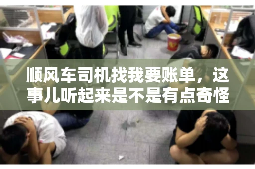 顺风车司机找我要账单，这事儿听起来是不是有点奇怪？但现实生活中，这样的案例还真不少。今天，我就来和大家聊聊这个话题，看看顺风车司机找乘客要账单的背后，究竟隐藏着什么。