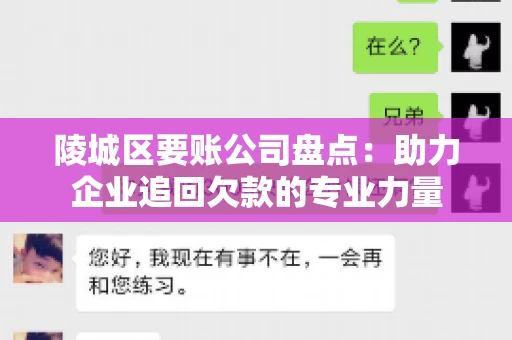 陵城区要账公司盘点：助力企业追回欠款的专业力量